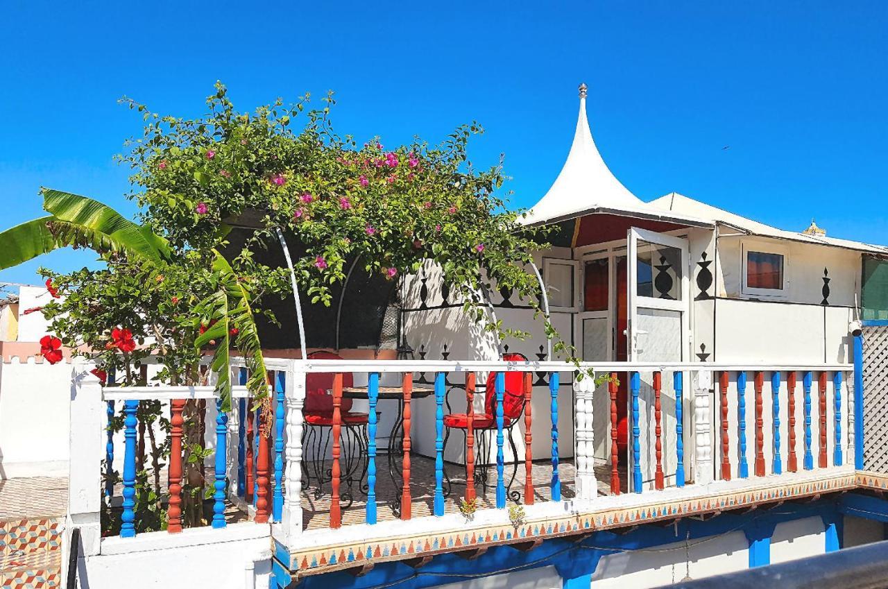 Maison D'Hotes Cite Portugaise 엘자디다 외부 사진