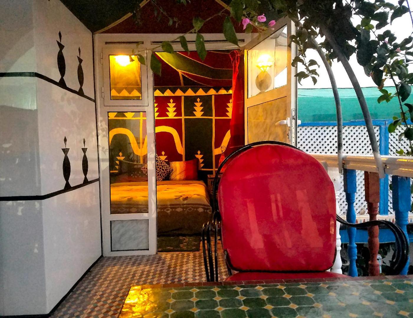 Maison D'Hotes Cite Portugaise 엘자디다 객실 사진