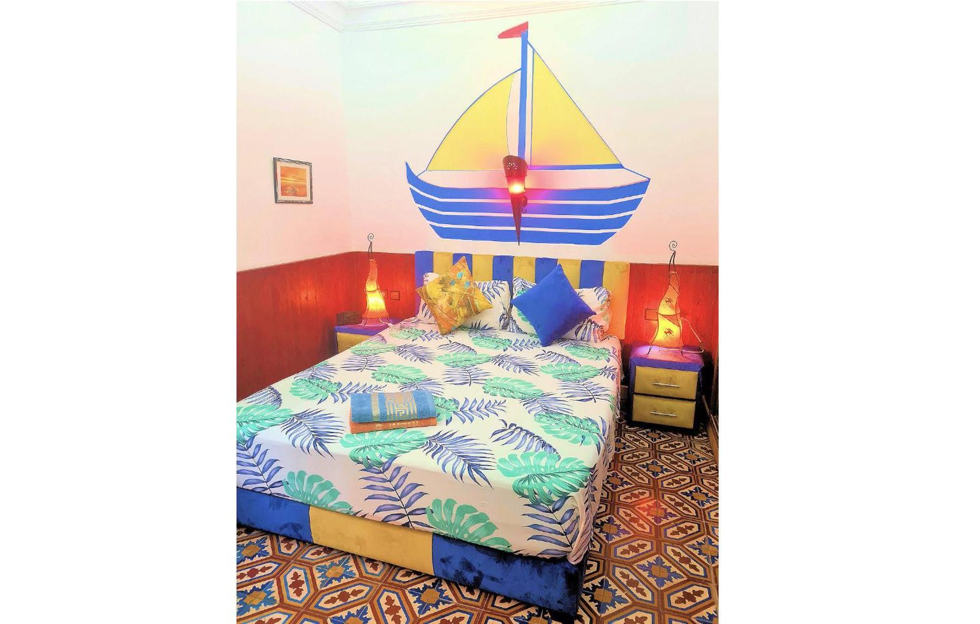 Maison D'Hotes Cite Portugaise 엘자디다 객실 사진