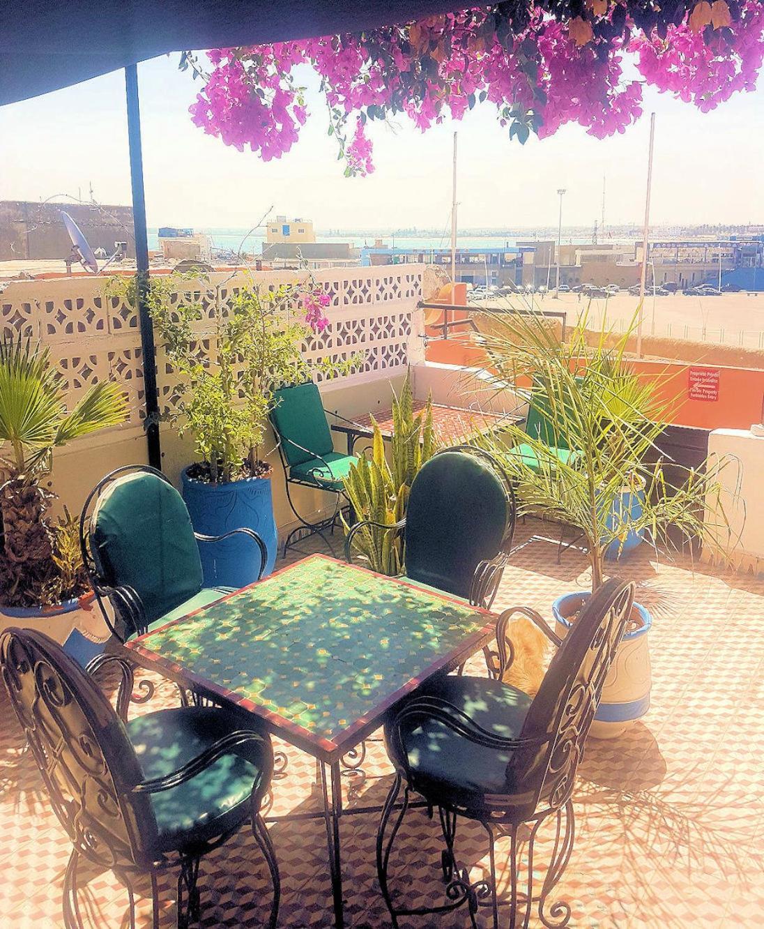 Maison D'Hotes Cite Portugaise 엘자디다 객실 사진