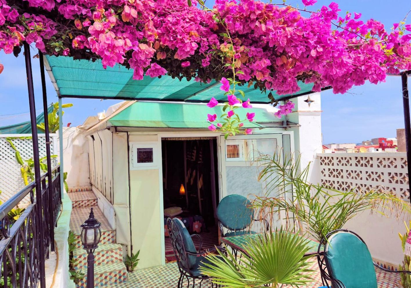 Maison D'Hotes Cite Portugaise 엘자디다 객실 사진