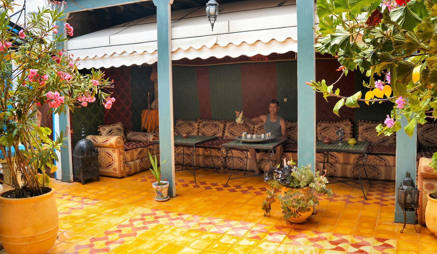 Maison D'Hotes Cite Portugaise 엘자디다 외부 사진