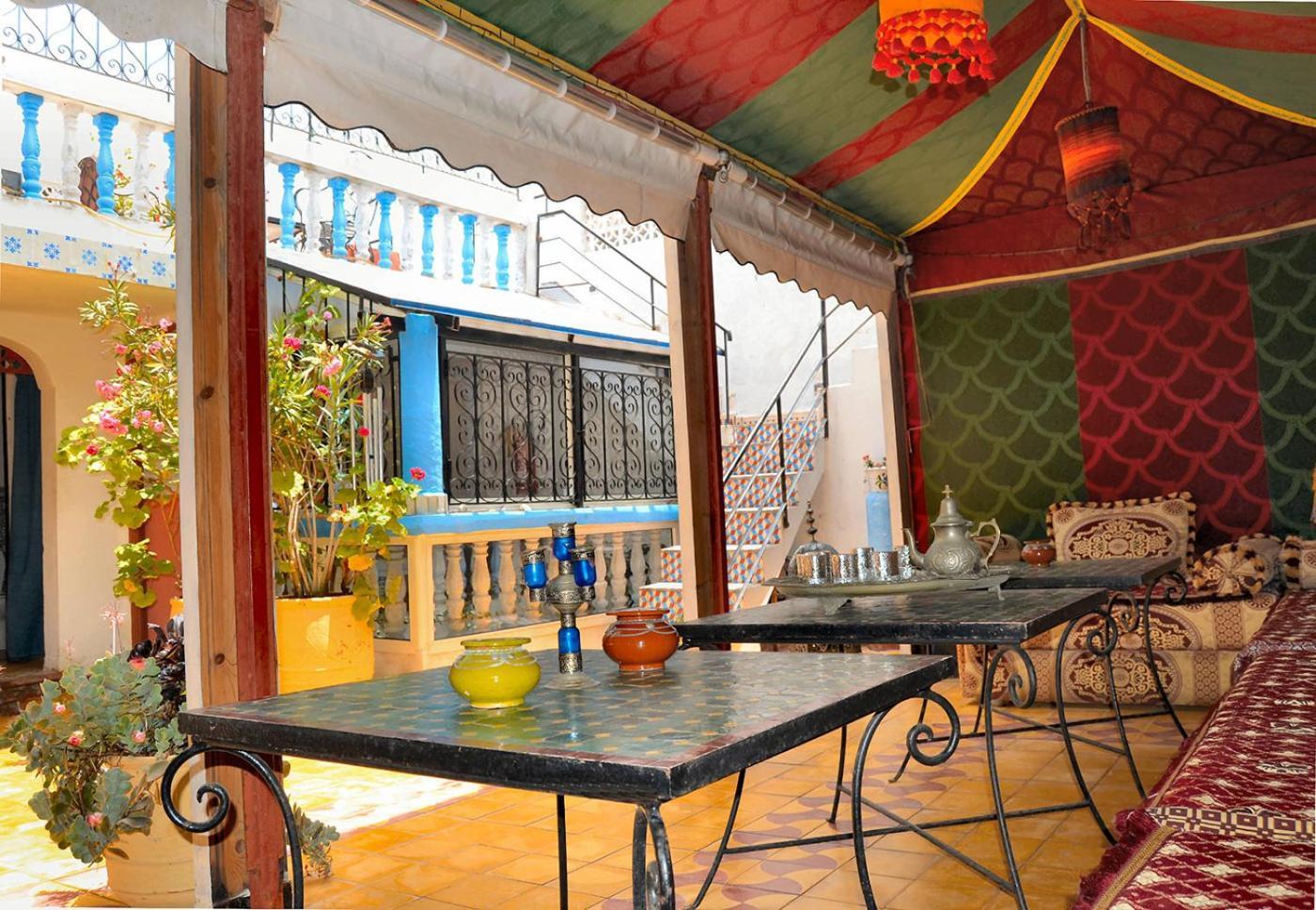 Maison D'Hotes Cite Portugaise 엘자디다 객실 사진