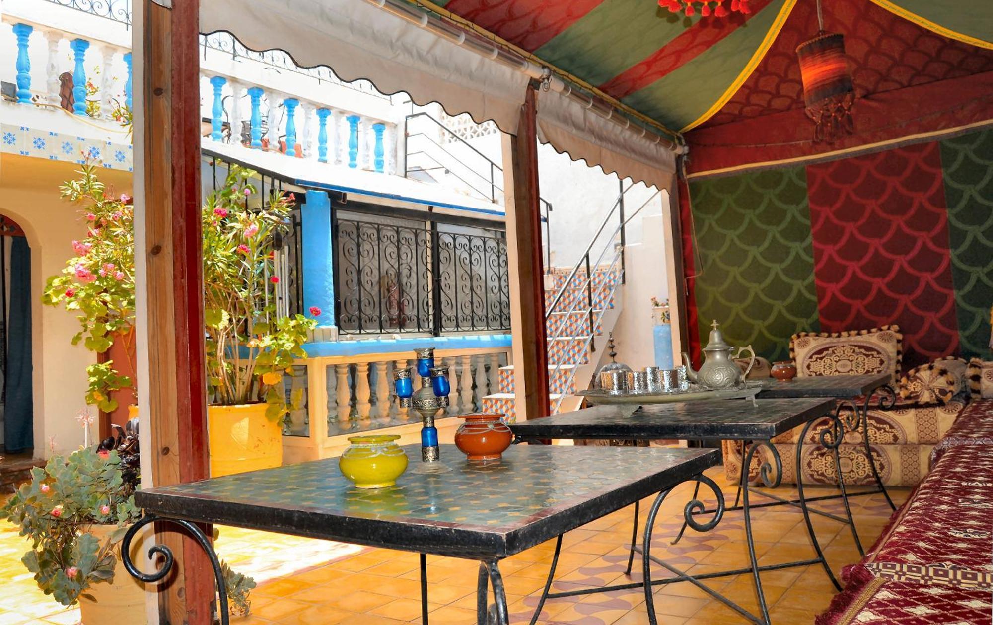 Maison D'Hotes Cite Portugaise 엘자디다 객실 사진