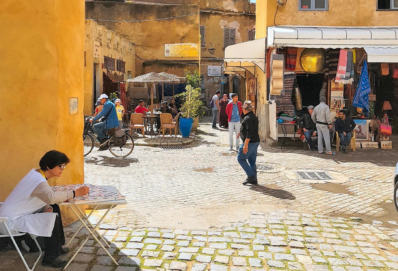 Maison D'Hotes Cite Portugaise 엘자디다 외부 사진