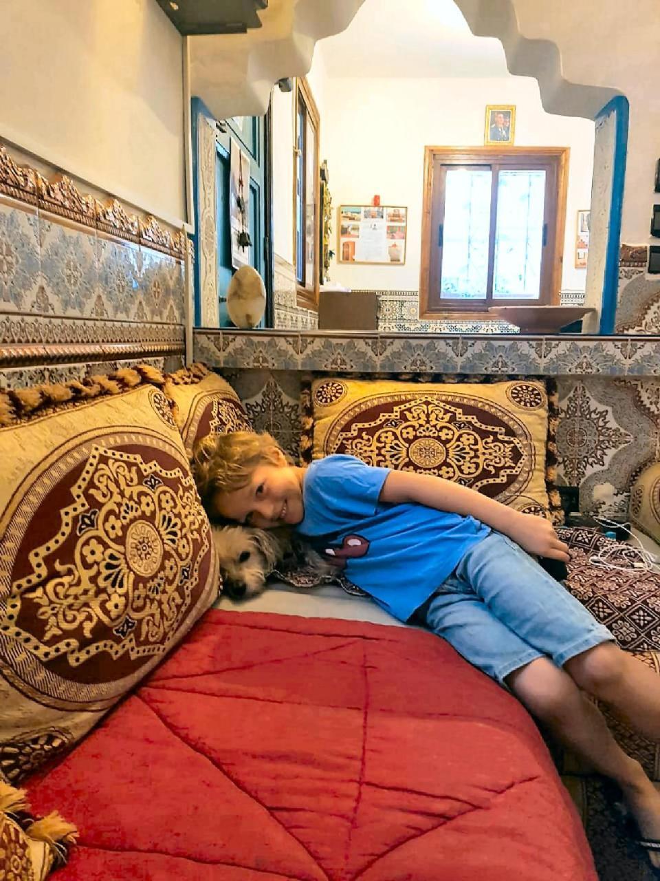 Maison D'Hotes Cite Portugaise 엘자디다 외부 사진